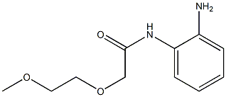 N-(2-aminophenyl)-2-(2-methoxyethoxy)acetamide Structure
