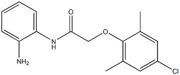 N-(2-aminophenyl)-2-(4-chloro-2,6-dimethylphenoxy)acetamide|