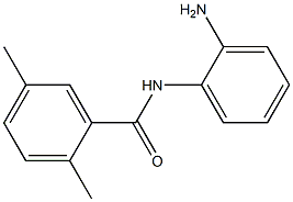 N-(2-aminophenyl)-2,5-dimethylbenzamide Struktur