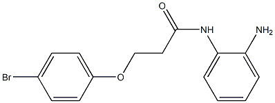 N-(2-aminophenyl)-3-(4-bromophenoxy)propanamide|