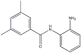 N-(2-aminophenyl)-3,5-dimethylbenzamide 化学構造式
