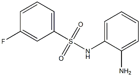 N-(2-aminophenyl)-3-fluorobenzenesulfonamide|