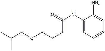 N-(2-aminophenyl)-4-(2-methylpropoxy)butanamide