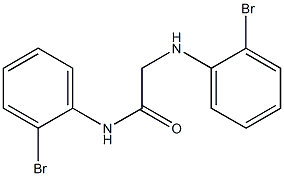 N-(2-bromophenyl)-2-[(2-bromophenyl)amino]acetamide