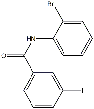 N-(2-bromophenyl)-3-iodobenzamide