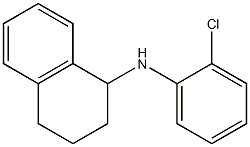 N-(2-chlorophenyl)-1,2,3,4-tetrahydronaphthalen-1-amine