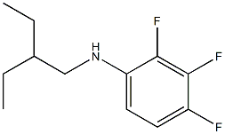 N-(2-ethylbutyl)-2,3,4-trifluoroaniline|