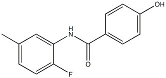 N-(2-fluoro-5-methylphenyl)-4-hydroxybenzamide