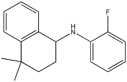 N-(2-fluorophenyl)-4,4-dimethyl-1,2,3,4-tetrahydronaphthalen-1-amine