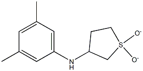 N-(3,5-dimethylphenyl)-N-(1,1-dioxidotetrahydrothien-3-yl)amine Structure