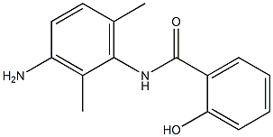N-(3-amino-2,6-dimethylphenyl)-2-hydroxybenzamide Structure