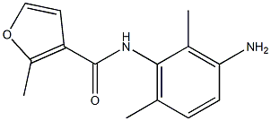 N-(3-amino-2,6-dimethylphenyl)-2-methyl-3-furamide Structure