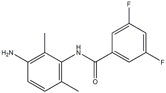  N-(3-amino-2,6-dimethylphenyl)-3,5-difluorobenzamide