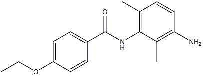 N-(3-amino-2,6-dimethylphenyl)-4-ethoxybenzamide Structure