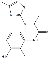  化学構造式