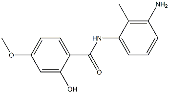 N-(3-amino-2-methylphenyl)-2-hydroxy-4-methoxybenzamide|