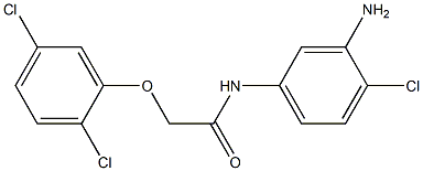 N-(3-amino-4-chlorophenyl)-2-(2,5-dichlorophenoxy)acetamide