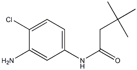 N-(3-amino-4-chlorophenyl)-3,3-dimethylbutanamide Structure