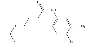  N-(3-amino-4-chlorophenyl)-4-(propan-2-yloxy)butanamide