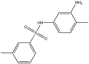 N-(3-amino-4-methylphenyl)-3-methylbenzenesulfonamide Structure