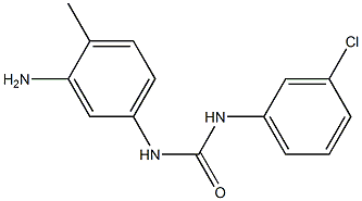 N-(3-amino-4-methylphenyl)-N'-(3-chlorophenyl)urea