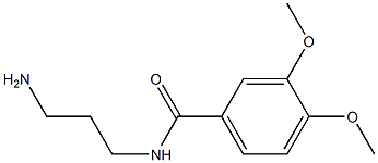 N-(3-aminopropyl)-3,4-dimethoxybenzamide