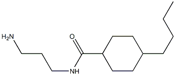 N-(3-aminopropyl)-4-butylcyclohexanecarboxamide|