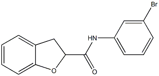 N-(3-bromophenyl)-2,3-dihydro-1-benzofuran-2-carboxamide