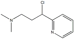 N-(3-chloro-3-pyridin-2-ylpropyl)-N,N-dimethylamine