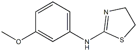 N-(3-methoxyphenyl)-4,5-dihydro-1,3-thiazol-2-amine