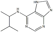 N-(3-methylbutan-2-yl)-7H-purin-6-amine