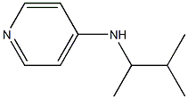 N-(3-methylbutan-2-yl)pyridin-4-amine 结构式