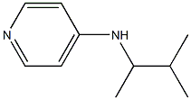 N-(3-methylbutan-2-yl)pyridin-4-amine Structure