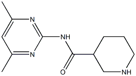 N-(4,6-dimethylpyrimidin-2-yl)piperidine-3-carboxamide