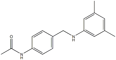 N-(4-{[(3,5-dimethylphenyl)amino]methyl}phenyl)acetamide|