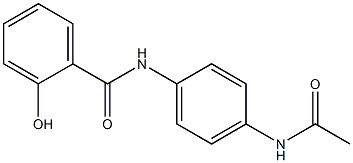 N-(4-acetamidophenyl)-2-hydroxybenzamide