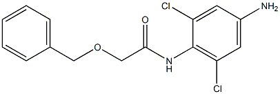  N-(4-amino-2,6-dichlorophenyl)-2-(benzyloxy)acetamide