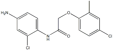 N-(4-amino-2-chlorophenyl)-2-(4-chloro-2-methylphenoxy)acetamide