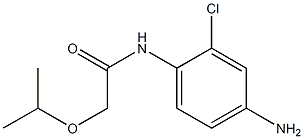 N-(4-amino-2-chlorophenyl)-2-(propan-2-yloxy)acetamide 结构式
