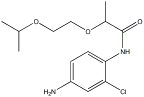  N-(4-amino-2-chlorophenyl)-2-[2-(propan-2-yloxy)ethoxy]propanamide