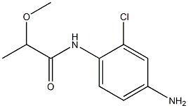 N-(4-amino-2-chlorophenyl)-2-methoxypropanamide|