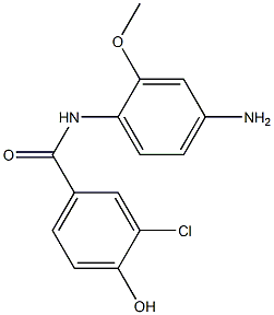 N-(4-amino-2-methoxyphenyl)-3-chloro-4-hydroxybenzamide