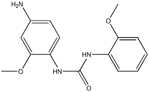 N-(4-amino-2-methoxyphenyl)-N'-(2-methoxyphenyl)urea