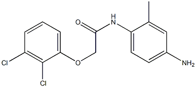 N-(4-amino-2-methylphenyl)-2-(2,3-dichlorophenoxy)acetamide