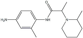  N-(4-amino-2-methylphenyl)-2-(2-methylpiperidin-1-yl)propanamide