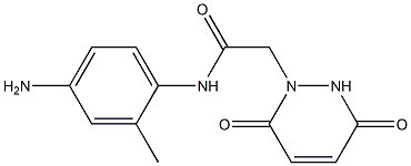 N-(4-amino-2-methylphenyl)-2-(3,6-dioxo-3,6-dihydropyridazin-1(2H)-yl)acetamide|