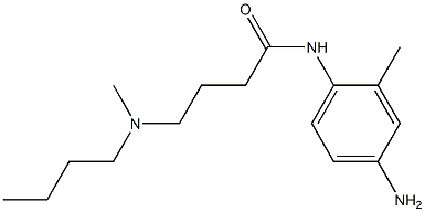 N-(4-amino-2-methylphenyl)-4-[butyl(methyl)amino]butanamide|