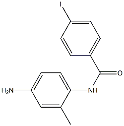 N-(4-amino-2-methylphenyl)-4-iodobenzamide