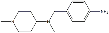 N-(4-aminobenzyl)-N,1-dimethylpiperidin-4-amine