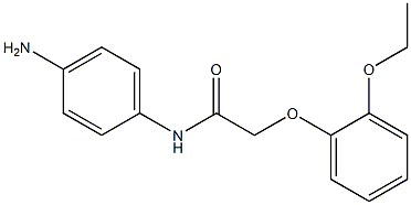 N-(4-aminophenyl)-2-(2-ethoxyphenoxy)acetamide